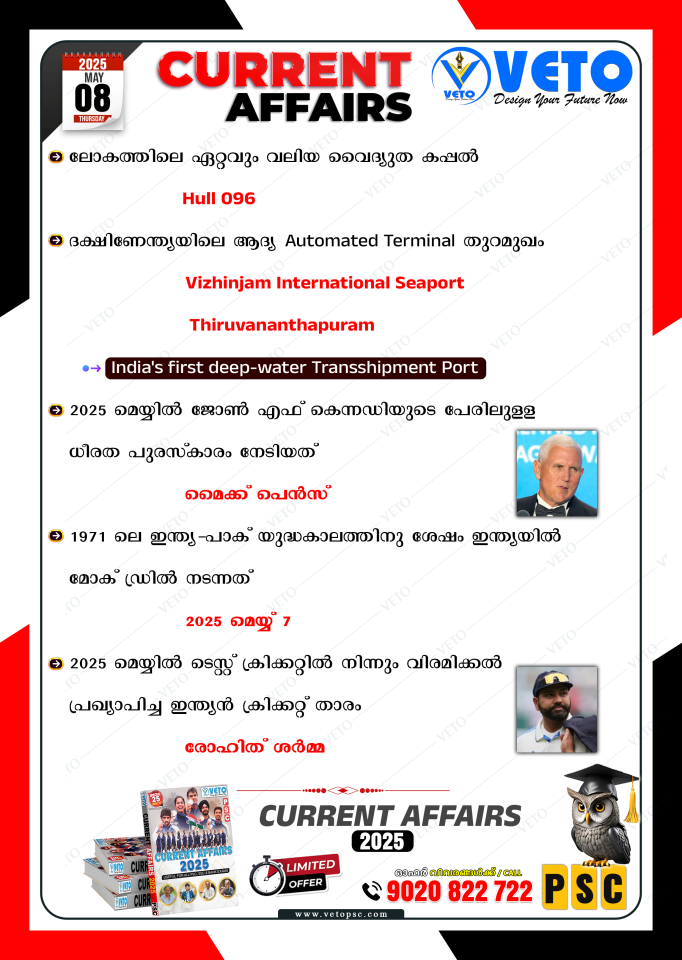 CURRENT AFFAIRS